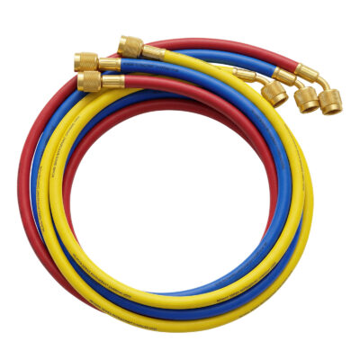 STANDARD AND HIGH PRESSURE HOSES WITH STANDARD FITTINGS (1/4" SAE)