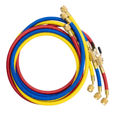 MANICHETTE STANDARD & ALTA PRESSIONE - RACCORDO CON VALVOLA DI ARRESTO MANUALE