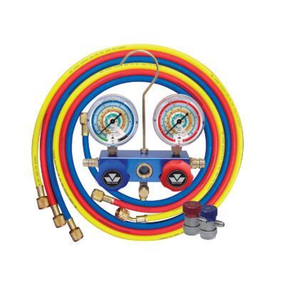 Mastercool 33636 HVAC Refrigeration Manifold Gauge Set With 36" Charging Hoses