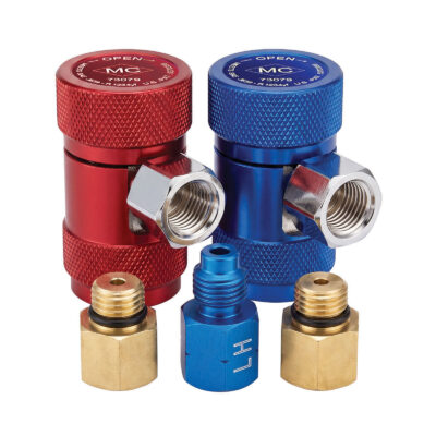 83736-K <br />DELUXE R134a/R1234yf COUPLER CONVERSION KIT