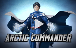 Arctic Commander R/R/R Machine