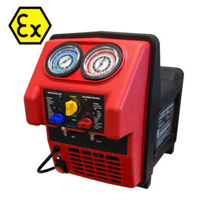 ATEX APPROVED SPARK FREE COMBUSTIBLE GAS RECOVERY MACHINE