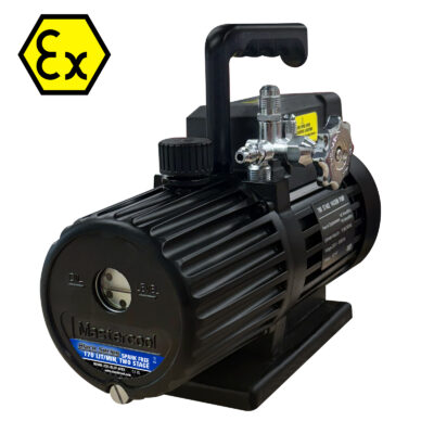 90066-220-BLSF-ATEX <br />ATEX BLACK SERIES FUNKENFREI 170 LIT/MIN VACUÜMPOMP (TWEETRAPS)