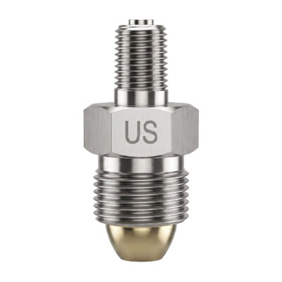 53000-NGKT <br />CGA580 US STANDARD TIP FITTING FOR NITROGEN GAS
